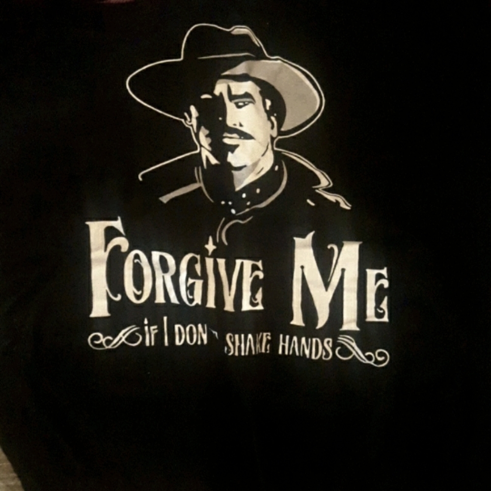 Value Kilmer doc Holliday shirt xl